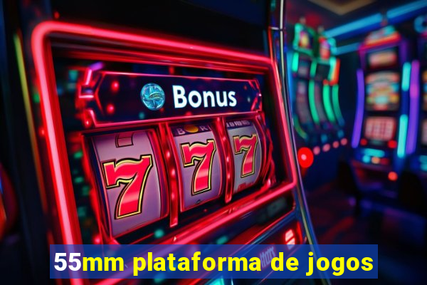 55mm plataforma de jogos